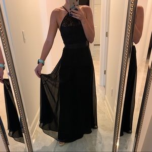 Elegant black dress